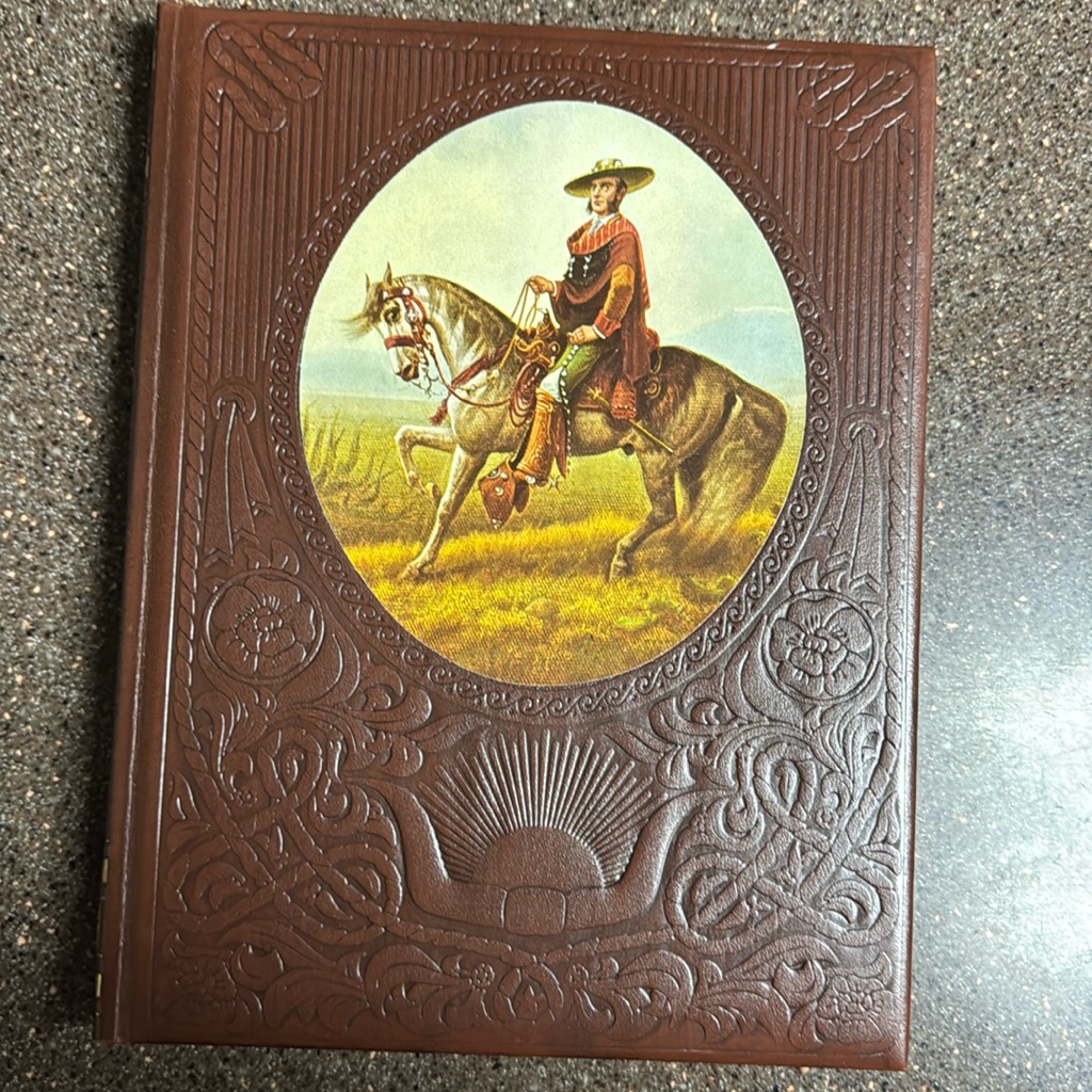 TimeLife Books The Spanish West Embossed Book